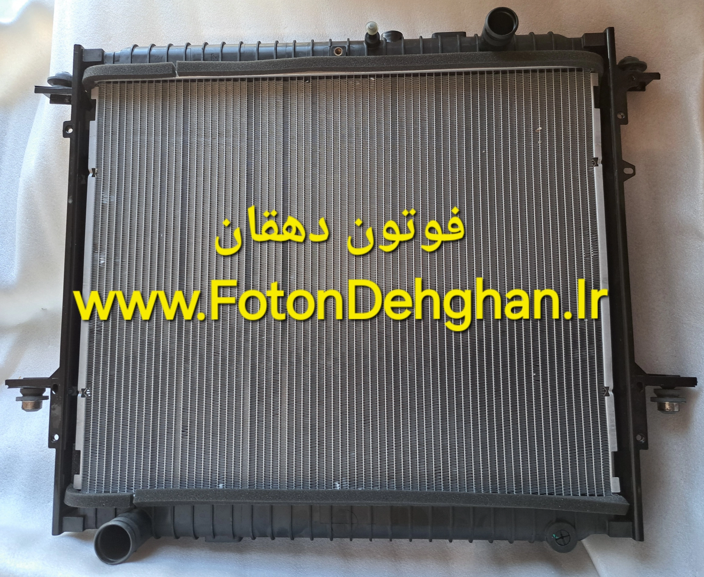رادیاتور آب فوتون تونلند بنزینی یورو ۵