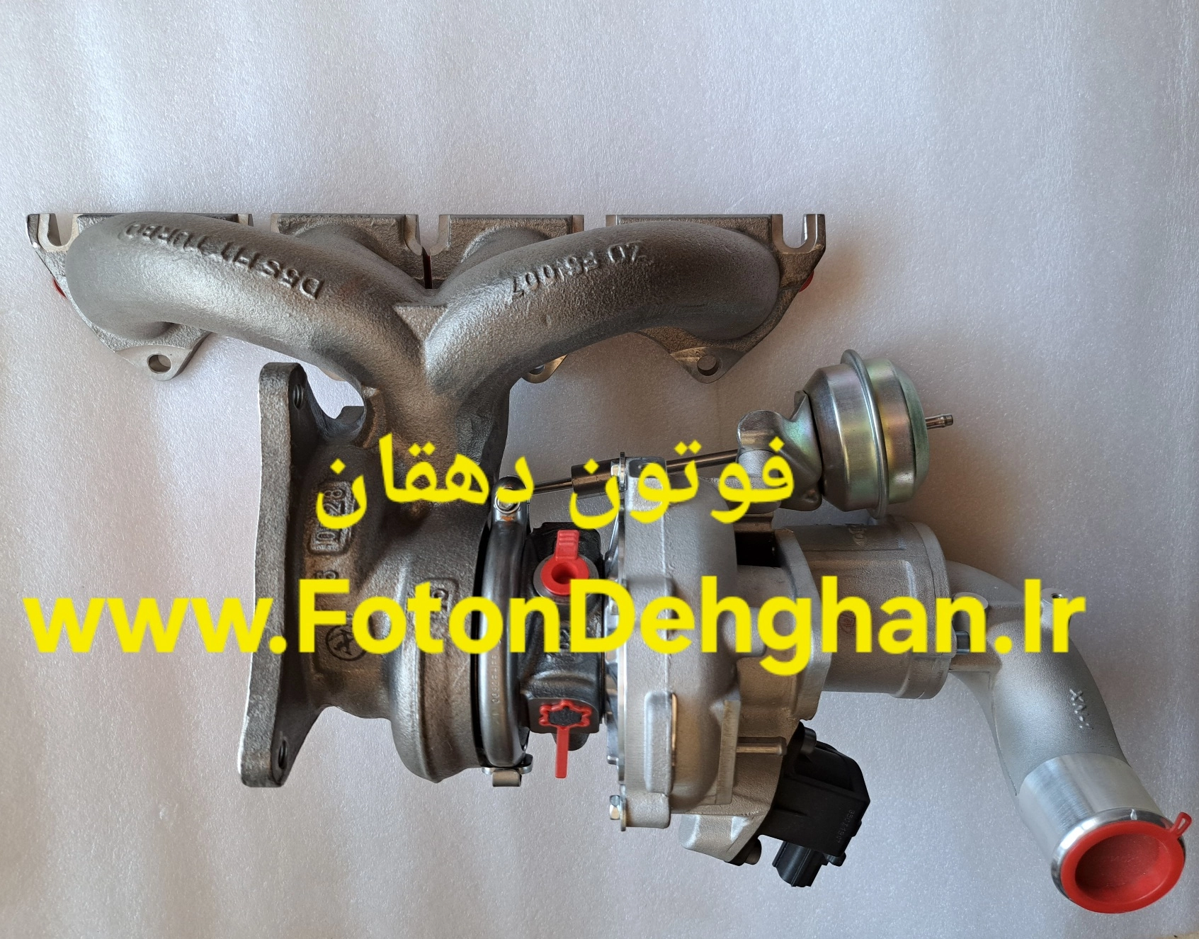 توربوشارژ فوتون تونلند بنزینی یورو 5 و یورو 6