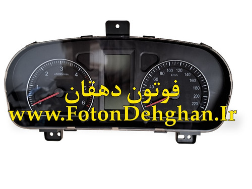 صفحه کیلومتر فوتون تونلند _ دیزل و بنزین یورو۴