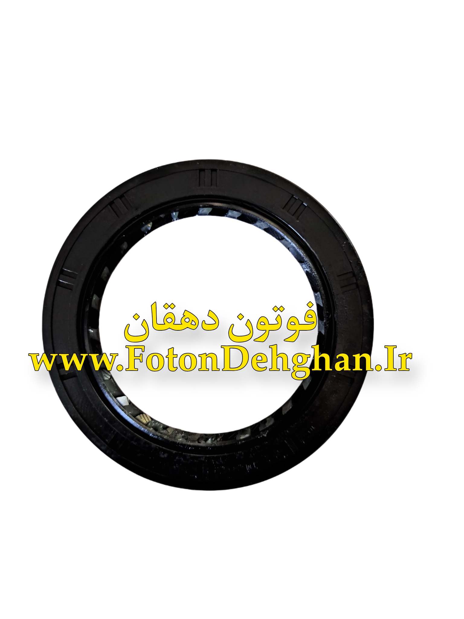 کاسه نمد ورودی گیربکس به کمک فوتون تونلند