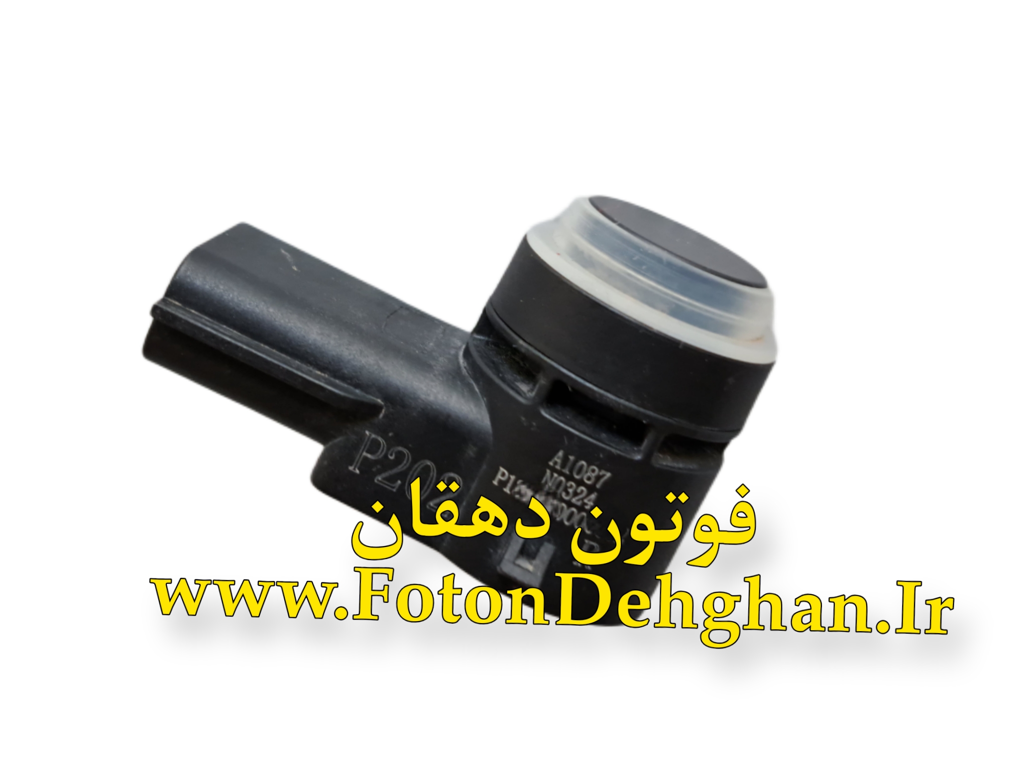 سنسور روی سپر عقب فوتون تونلند نیوفیس