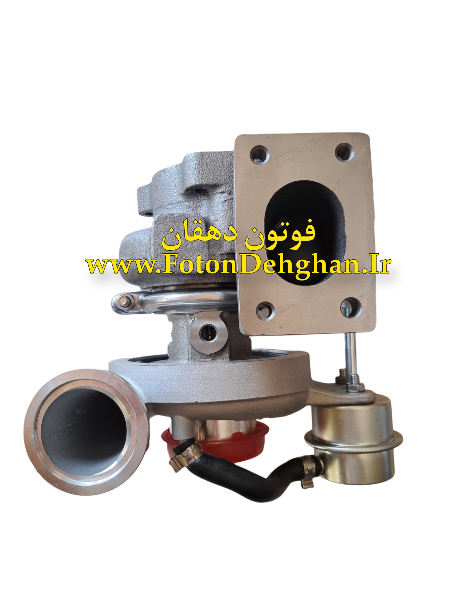 سوپرشارژ وانت فوتون
