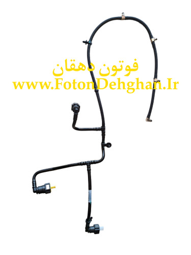 لوله برگشت سوخت از انژکتور به ریل سوخت - یورو 5 دیزل