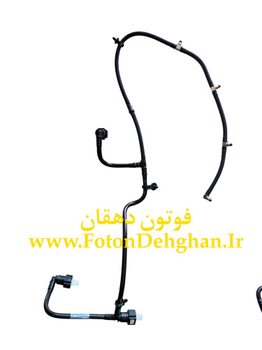 لوله برگشت سوخت از سوزن انژکتور فوتون تونلند دیزل یورو4