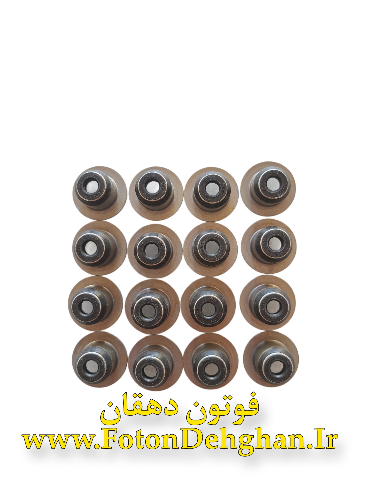 لاستیک ساق سوپاپ فوتون