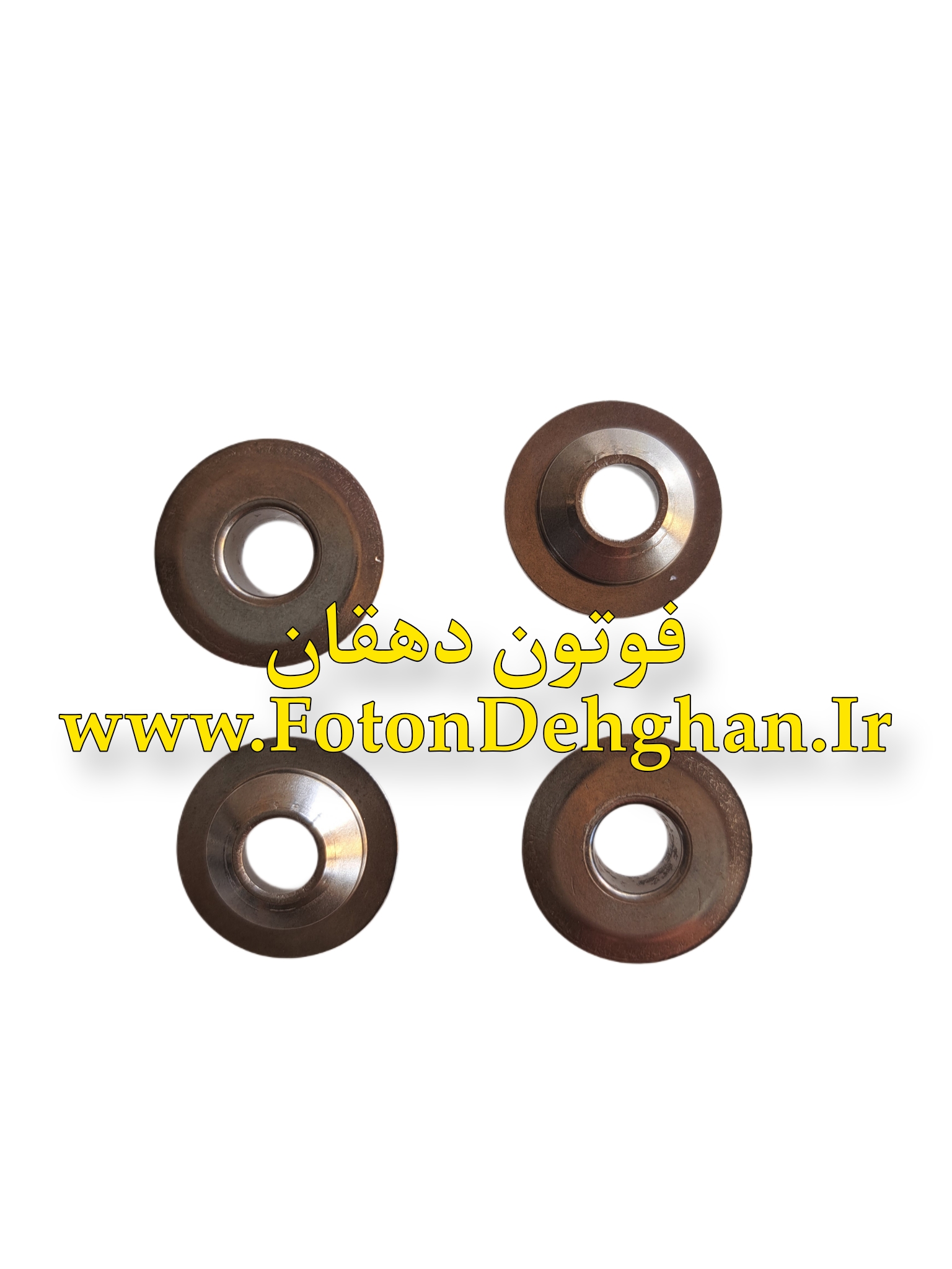 پولکی پشت فنرسوپاپ فوتون