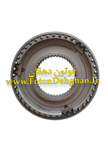 دنده کشویی گیربکس فوتون تونلند دیزل یورو4