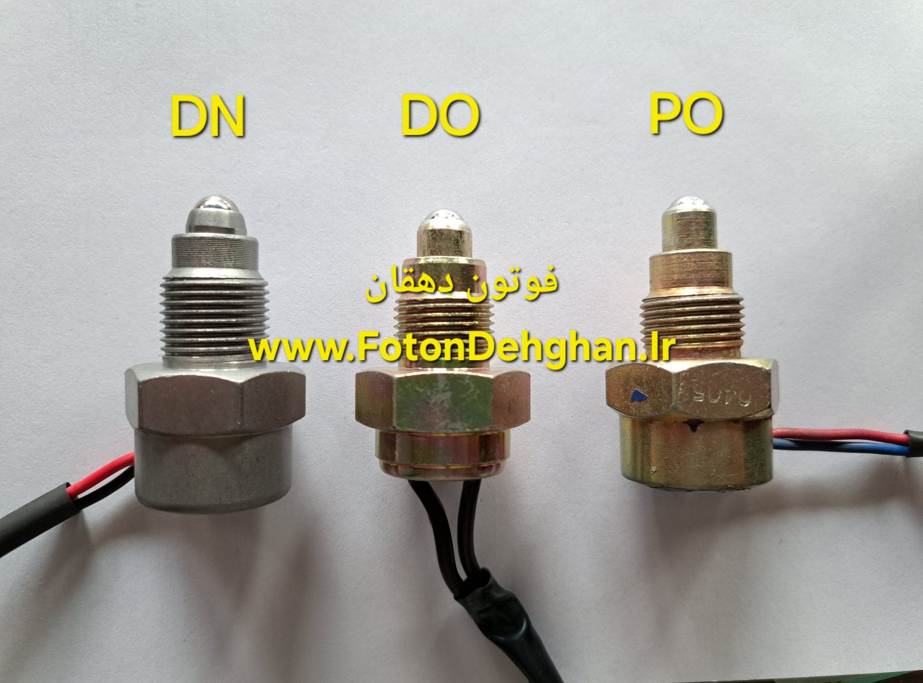 سنسور گیربکس فوتون پیکاپ