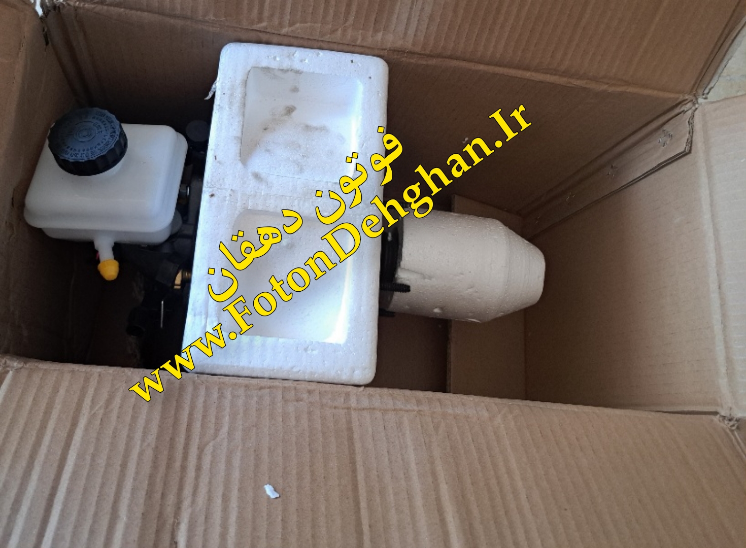 پمپ ترمز فوتون تونلند