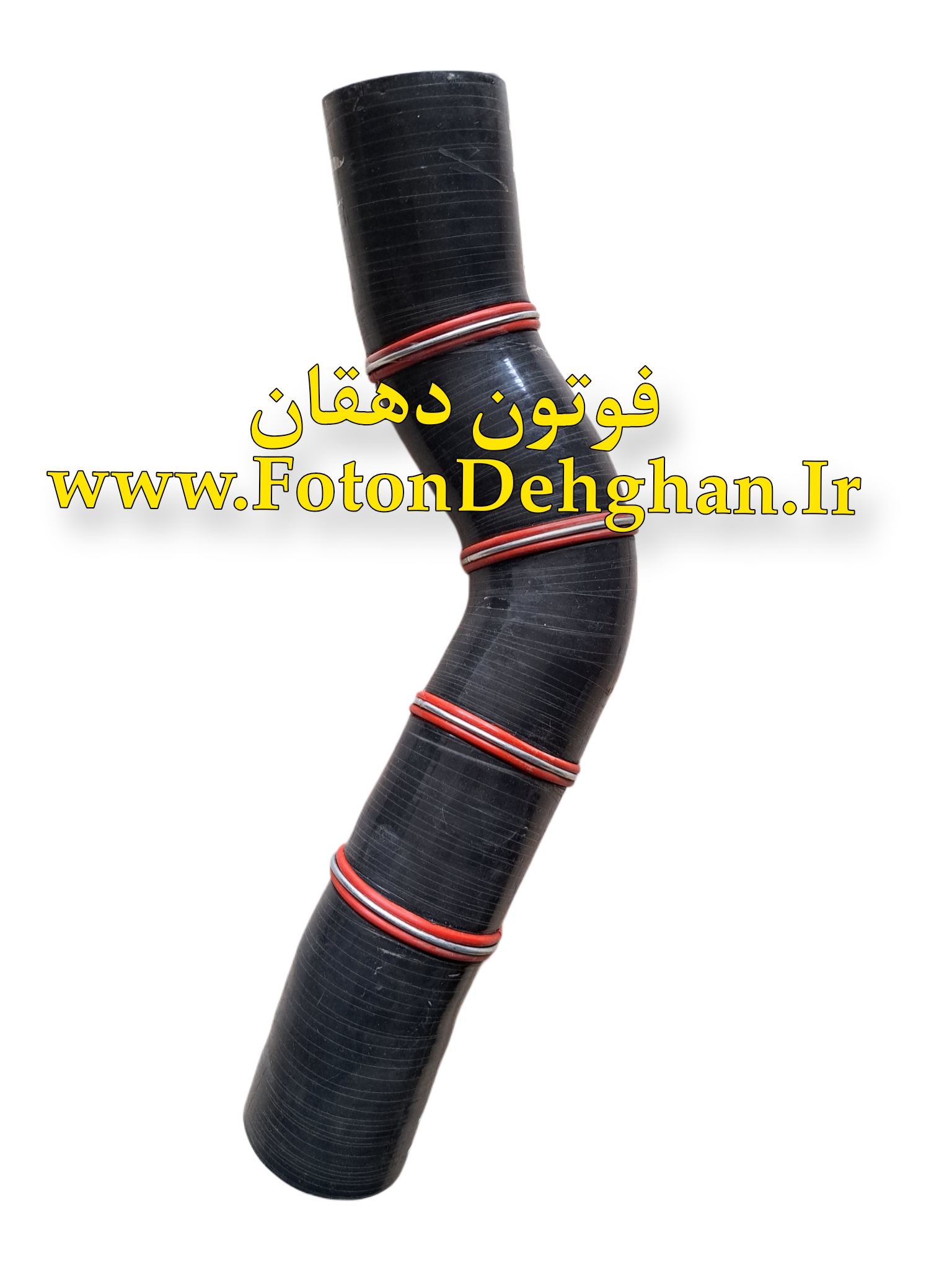 لوله اینترکولر به دریچه گاز فوتون تونلند دیزل یورو 4 - اصلی