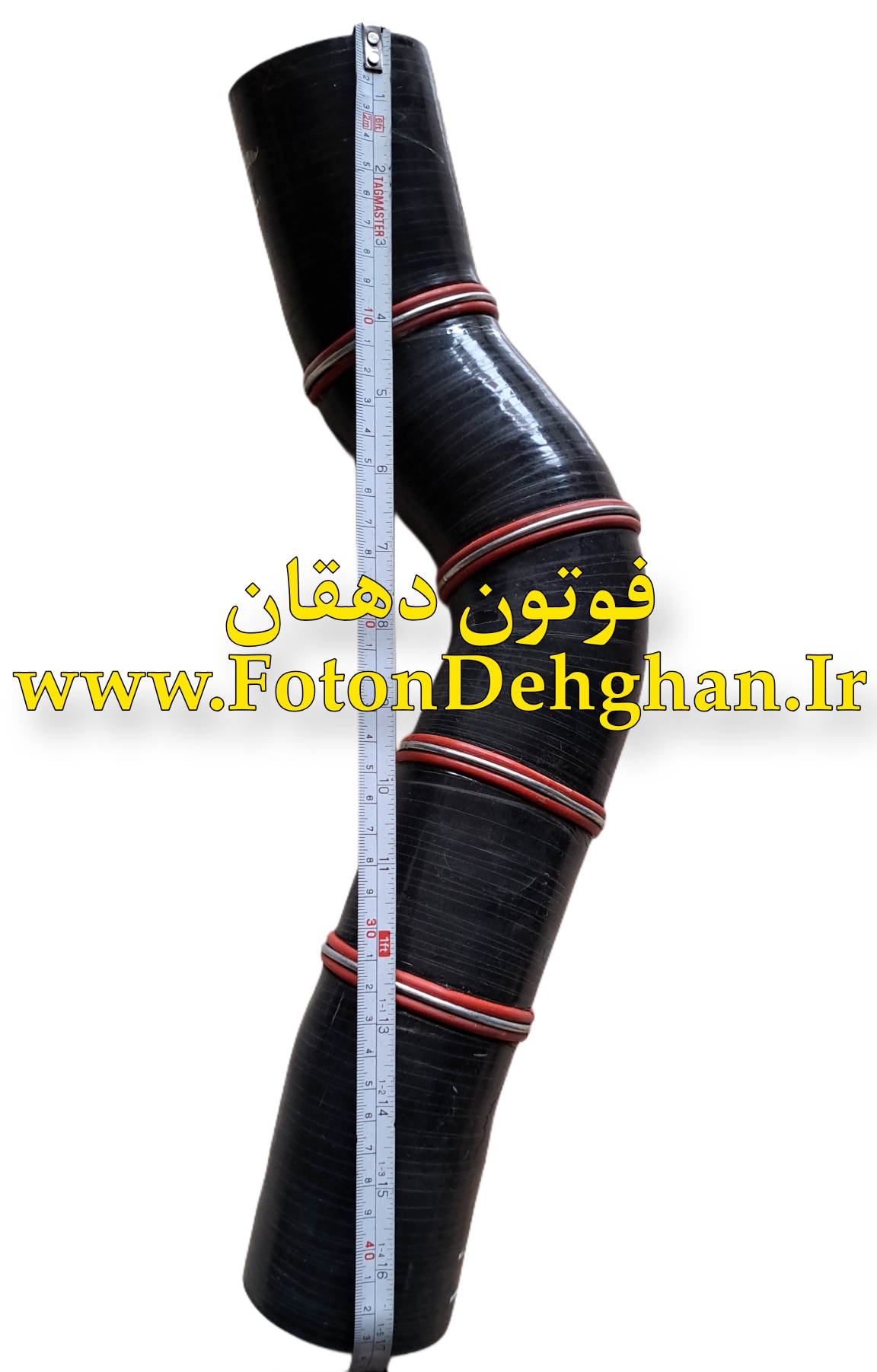 لوله اینترکولر فوتون تونلند دیزل یورو 4 - اصلی