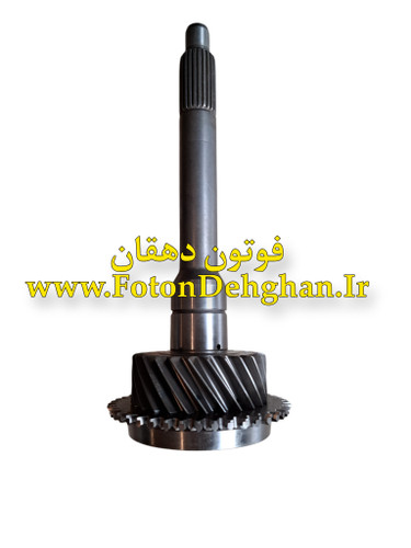 شافت کلاچ گیربکس فوتون تونلند دیزل یورو4