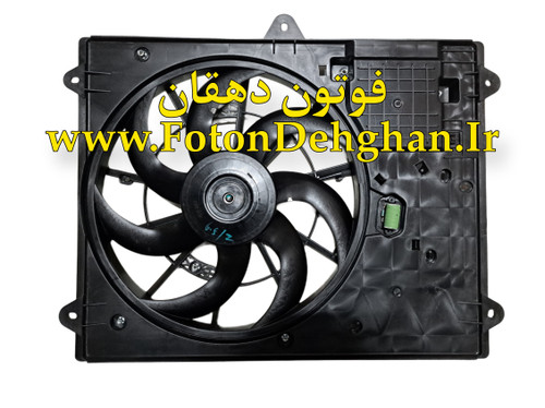 فن رادیاتور فوتون تونلند اتومات