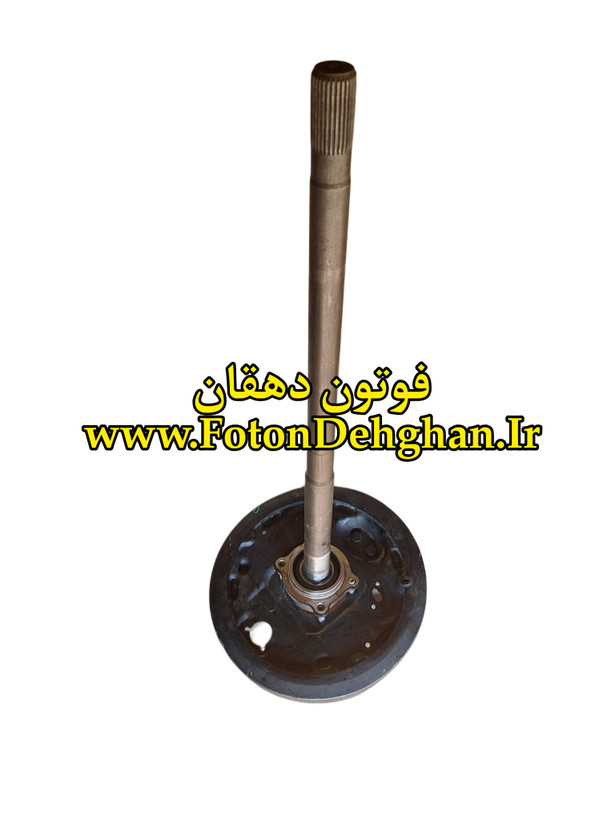 پلوس عقب فوتون تونلند _ با توپی و بلبرینگ و سینی
