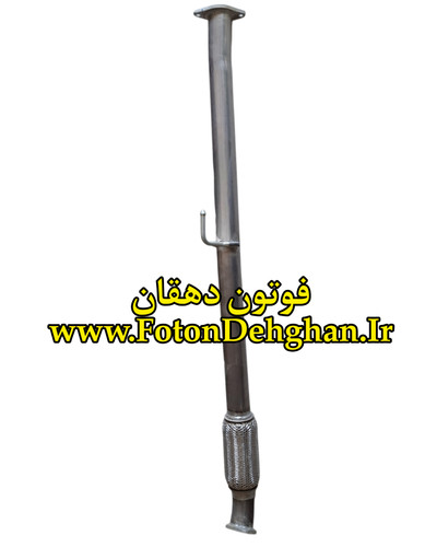 لوله حصیری اگزوز وسط فوتون تونلند