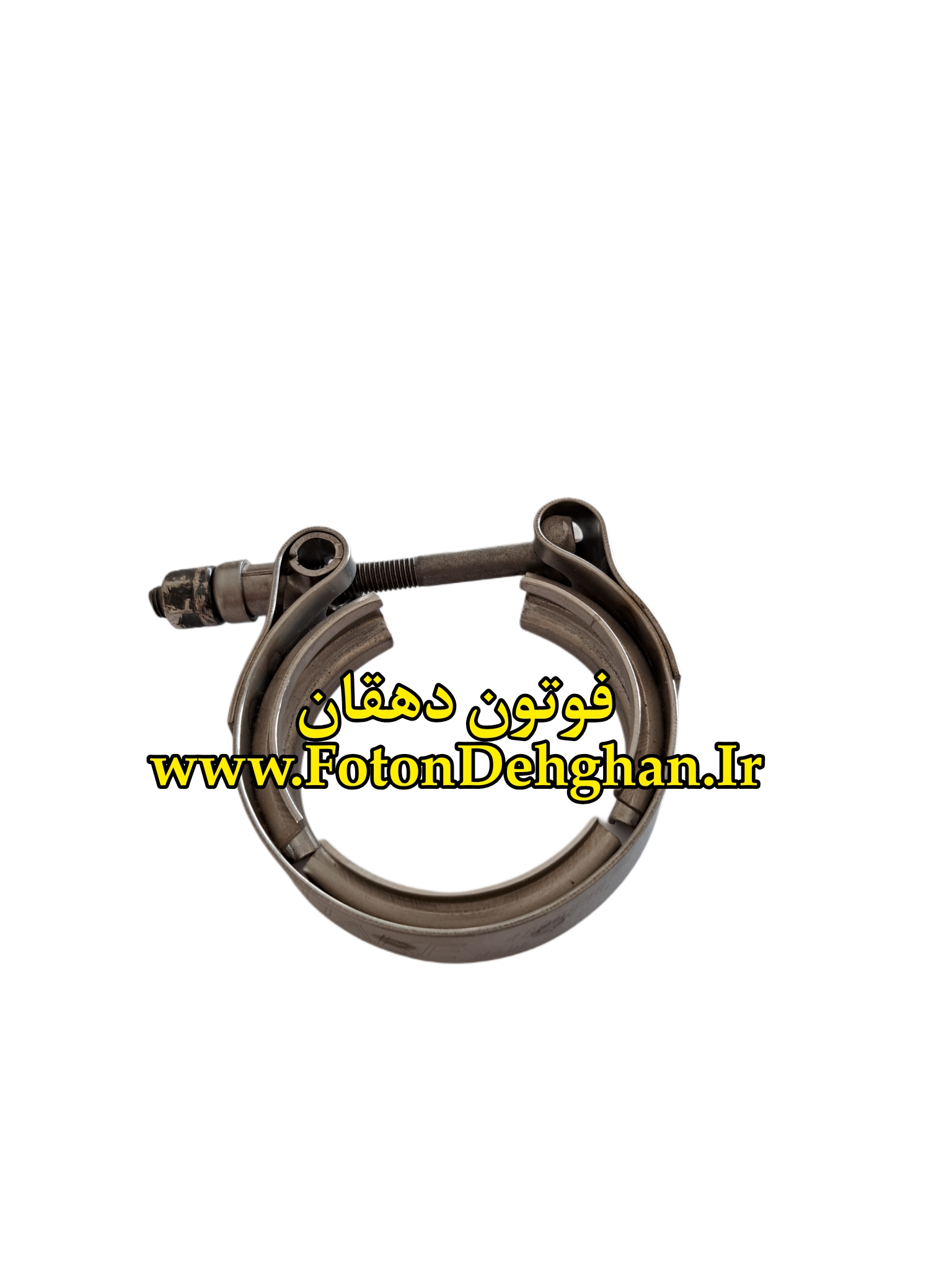 بست v شکل خروجی توربو به اینترکولر فوتون تونلند دیزل