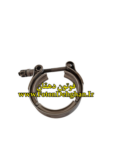 بست v شکل خروجی توربو به اینترکولر فوتون تونلند دیزل